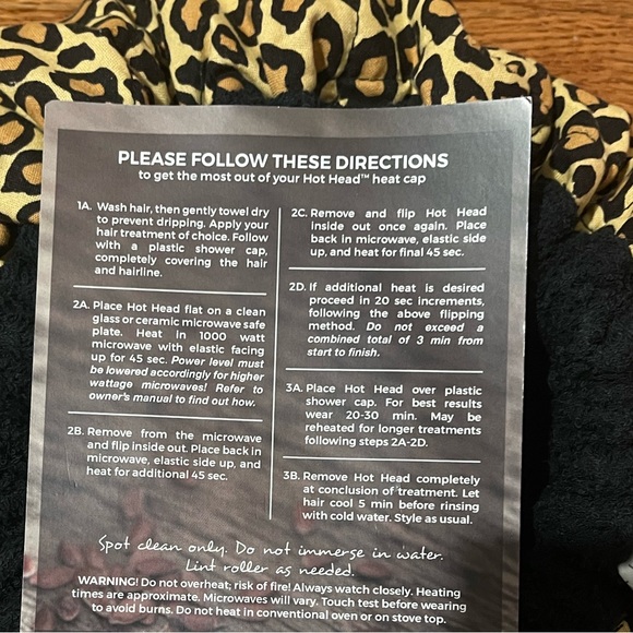 Deep Conditioning Heat Cap - Picture 5 of 6